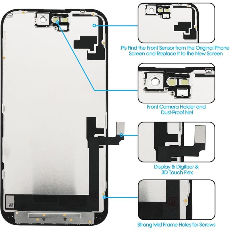 iPhone 16 LCD Screen (120 Hz) (1)