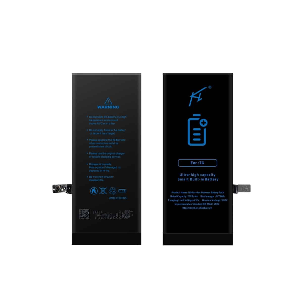 iPhone 7G Replacement Battery (OEM-Grade, 2380 mAh)