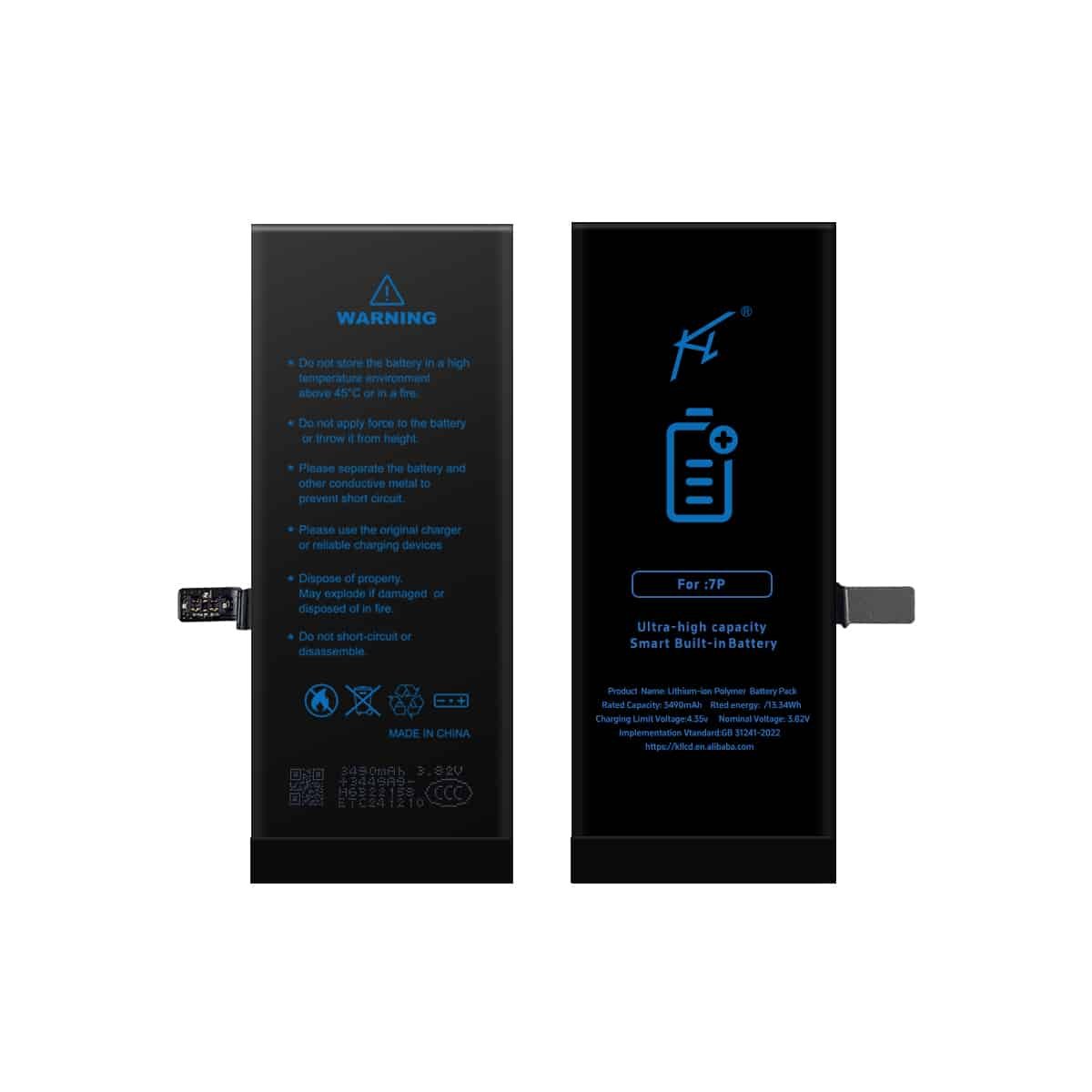 iPhone 7 Pro Replacement Battery (OEM-Grade, 3610 mAh)